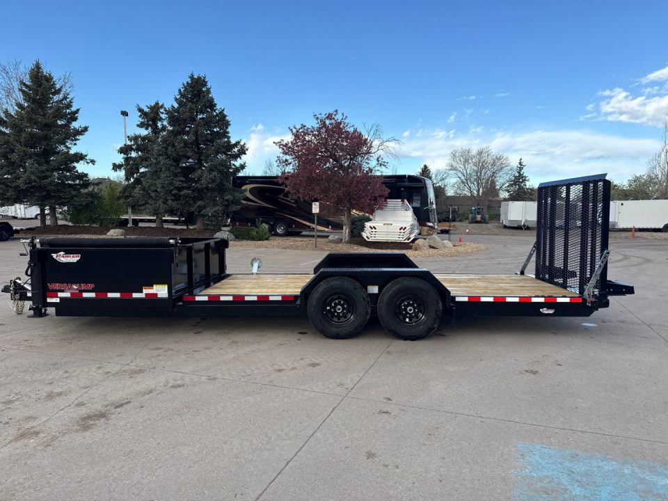 New HYBRID DUMP - 2025 Midsota Dump Flatbed Trailer