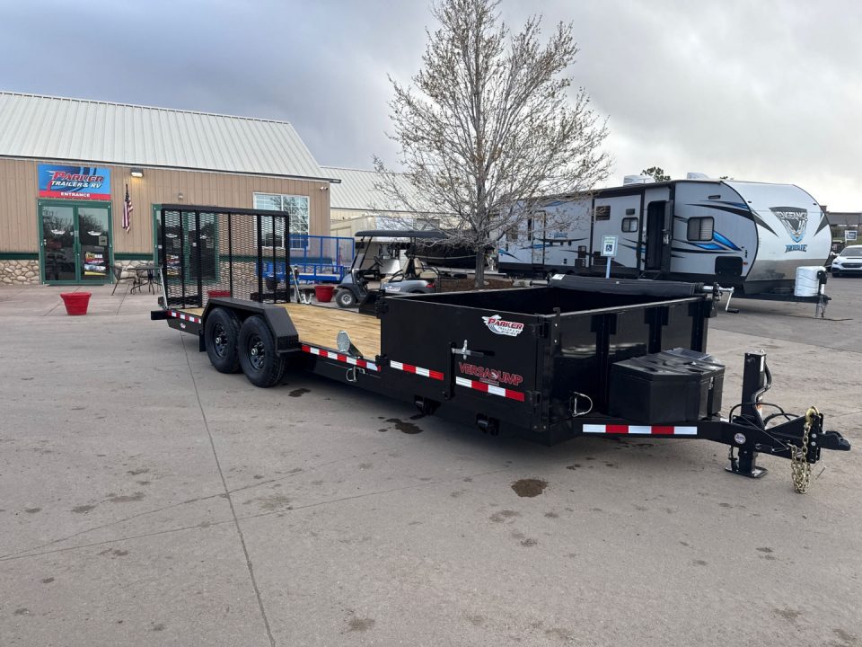 New HYBRID DUMP - 2025 Midsota Dump Flatbed Trailer