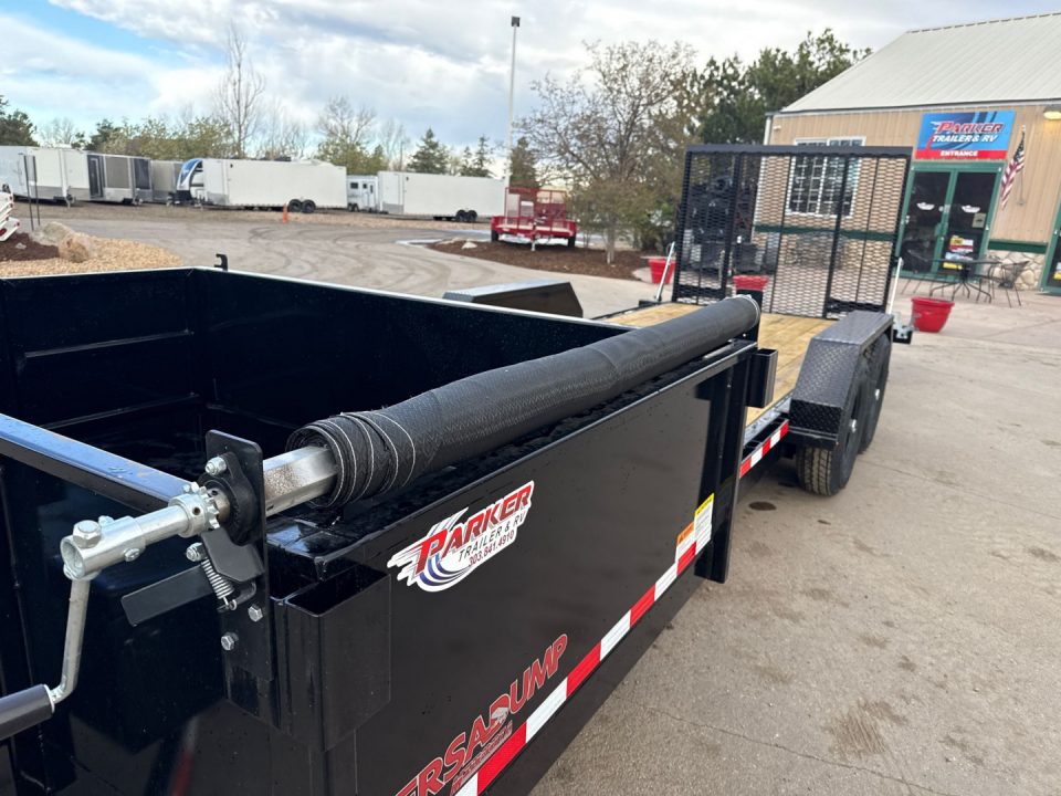 New HYBRID DUMP - 2025 Midsota Dump Flatbed Trailer