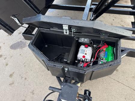 New HYBRID DUMP - 2025 Midsota Dump Flatbed Trailer