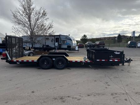 New HYBRID DUMP - 2025 Midsota Dump Flatbed Trailer