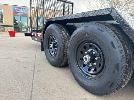 New HYBRID DUMP - 2025 Midsota Dump Flatbed Trailer