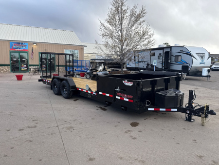 New 2025 Midsota NHS22-BP-154 Dump Trailer