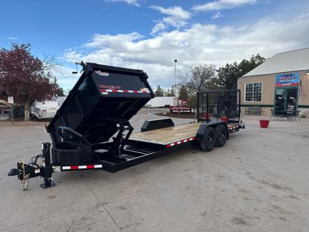 New HYBRID DUMP - 2025 Midsota Dump Flatbed Trailer