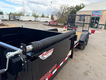 New HYBRID DUMP - 2025 Midsota Dump Flatbed Trailer