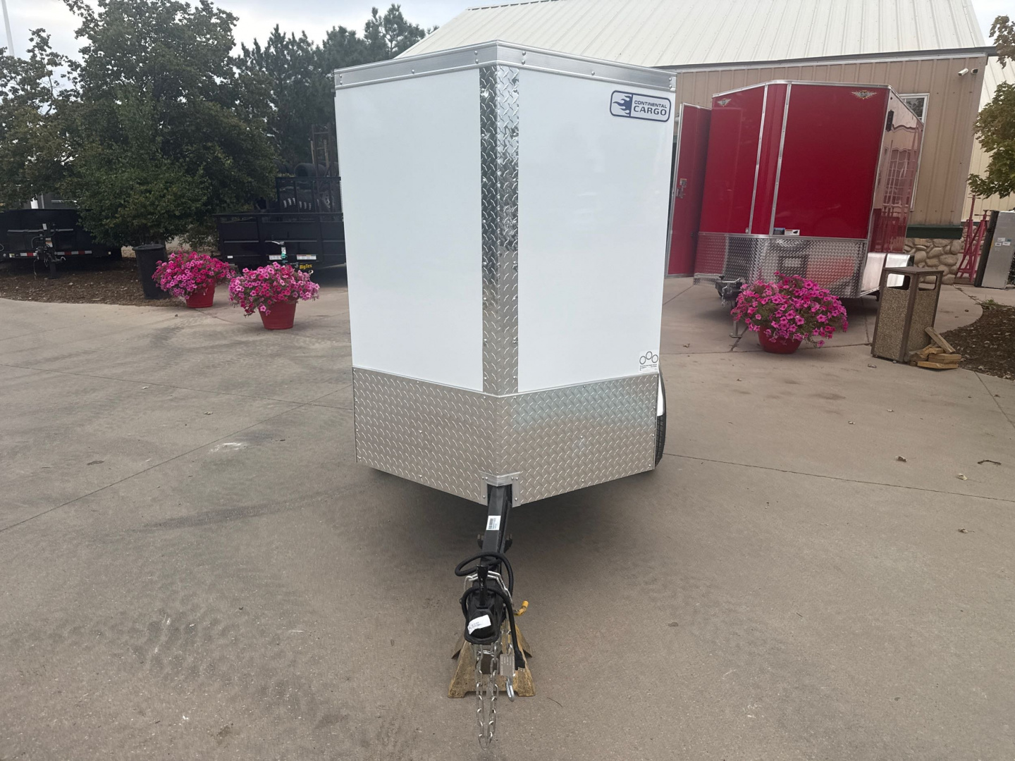 New 2026 Continental Cargo TXVHW46SA Cargo / Enclosed Trailer
