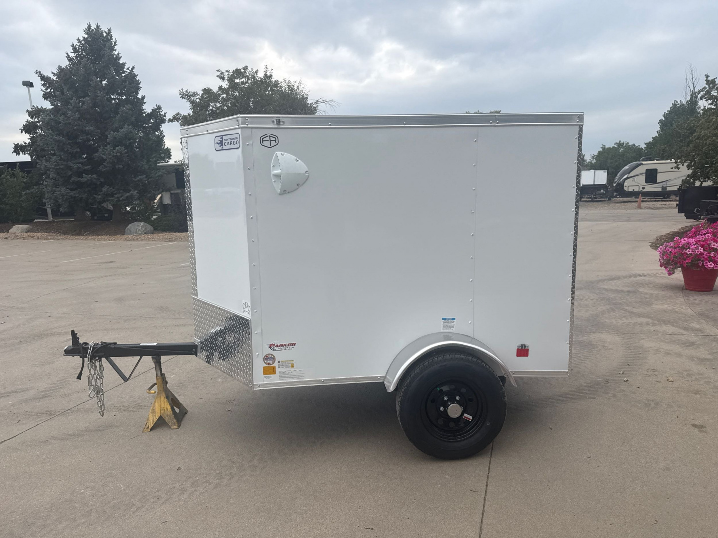 New 2026 Continental Cargo TXVHW46SA Cargo / Enclosed Trailer