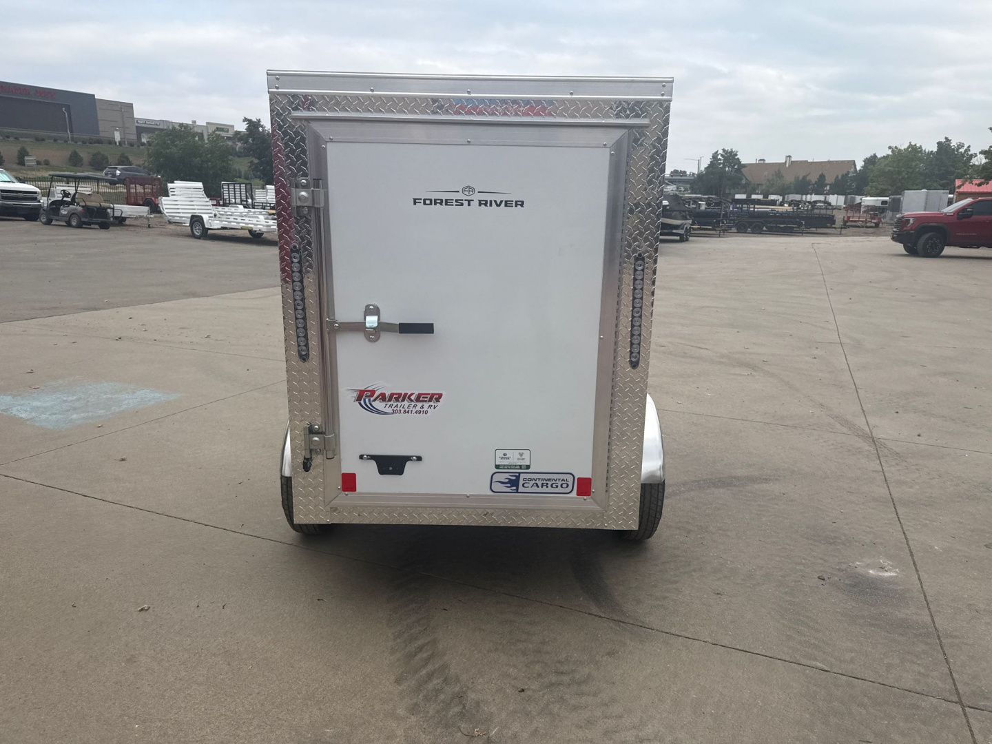 New 2026 Continental Cargo TXVHW46SA Cargo / Enclosed Trailer