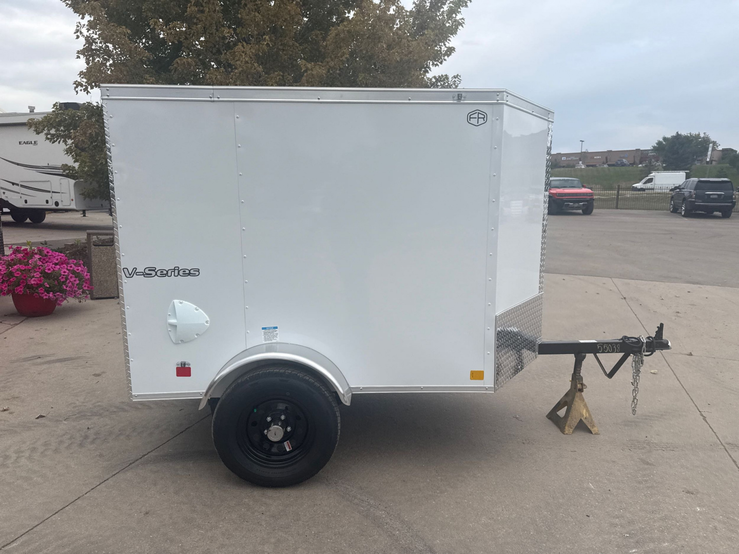 New 2026 Continental Cargo TXVHW46SA Cargo / Enclosed Trailer
