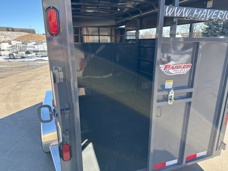 New 2025 C & B Quality Trailer Works MAVST17-9.9KSLD Horse Trailer