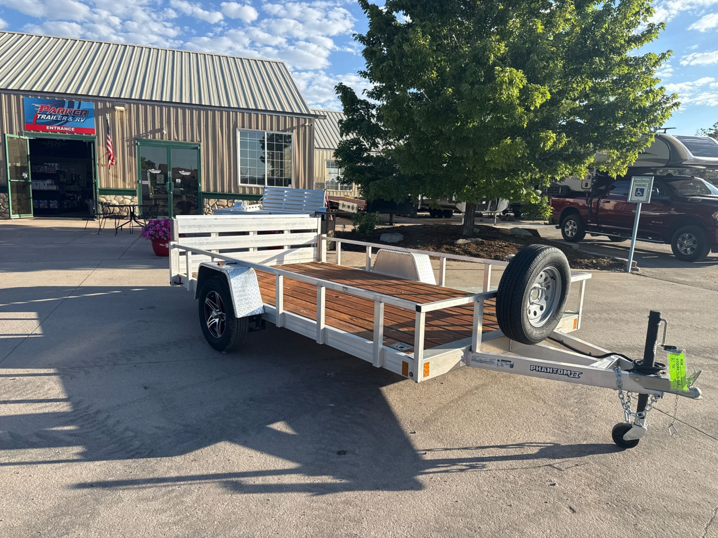 Used 2022 Stealth Trailers SPAO6512SA Utility Trailer