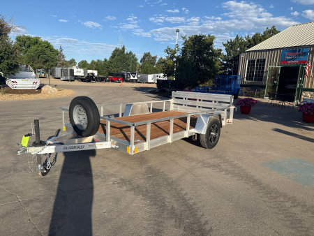Used 2022 Stealth Trailers SPAO6512SA Utility Trailer