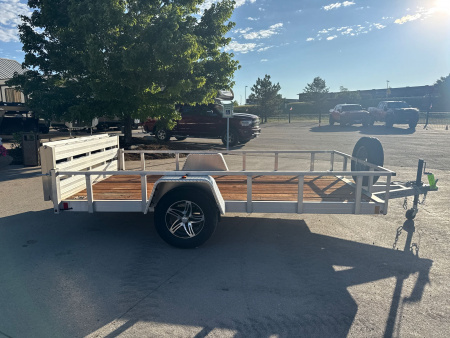 Used 2022 Stealth Trailers SPAO6512SA Utility Trailer