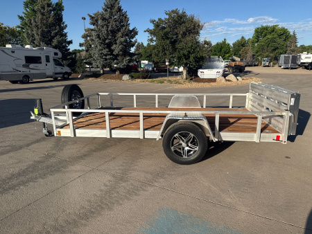 Used 2022 Stealth Trailers SPAO6512SA Utility Trailer