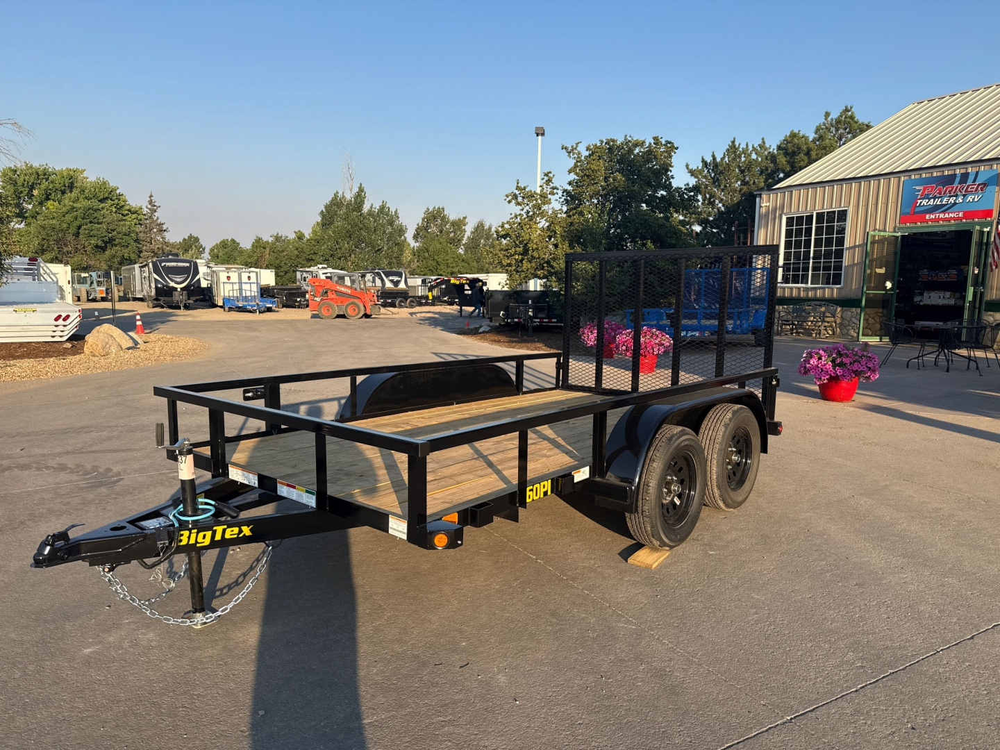 New 2026 Big Tex Trailers 60PI-12BK4RG2B Utility Trailer