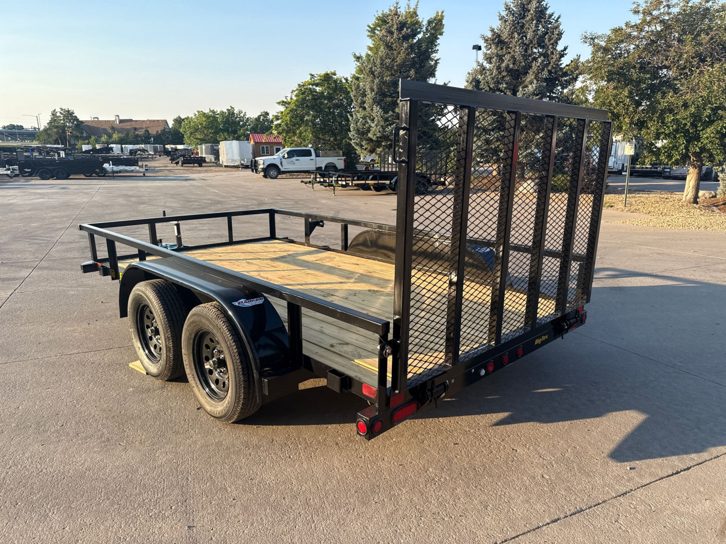 New 2026 Big Tex Trailers 60PI-12BK4RG2B Utility Trailer