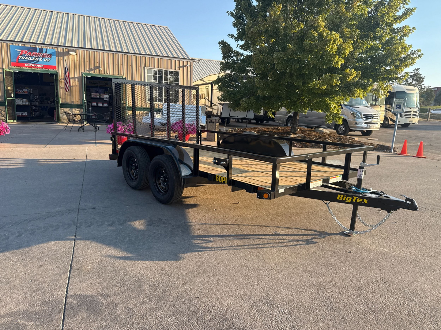 New 2026 Big Tex Trailers 60PI-12BK4RG2B Utility Trailer
