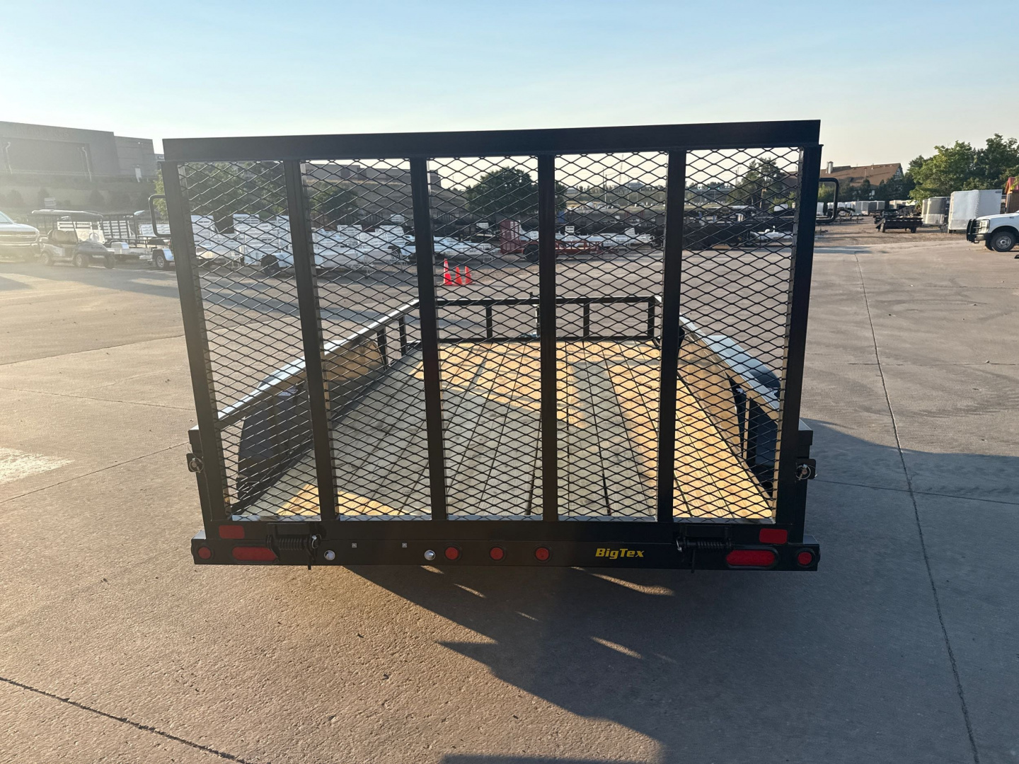 New 2026 Big Tex Trailers 60PI-12BK4RG2B Utility Trailer
