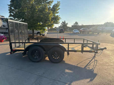 New 2026 Big Tex Trailers 60PI-12BK4RG2B Utility Trailer