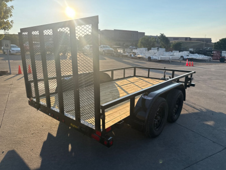 New 2026 Big Tex Trailers 60PI-12BK4RG2B Utility Trailer