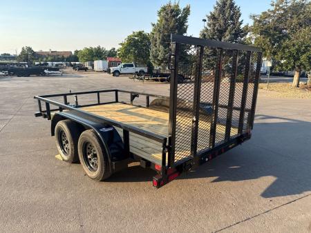 New 2026 Big Tex Trailers 60PI-12BK4RG2B Utility Trailer