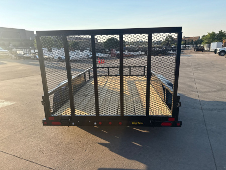 New 2026 Big Tex Trailers 60PI-12BK4RG2B Utility Trailer