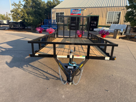 New 2026 Big Tex Trailers 60PI-12BK4RG2B Utility Trailer