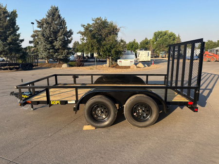 New 2026 Big Tex Trailers 60PI-12BK4RG2B Utility Trailer