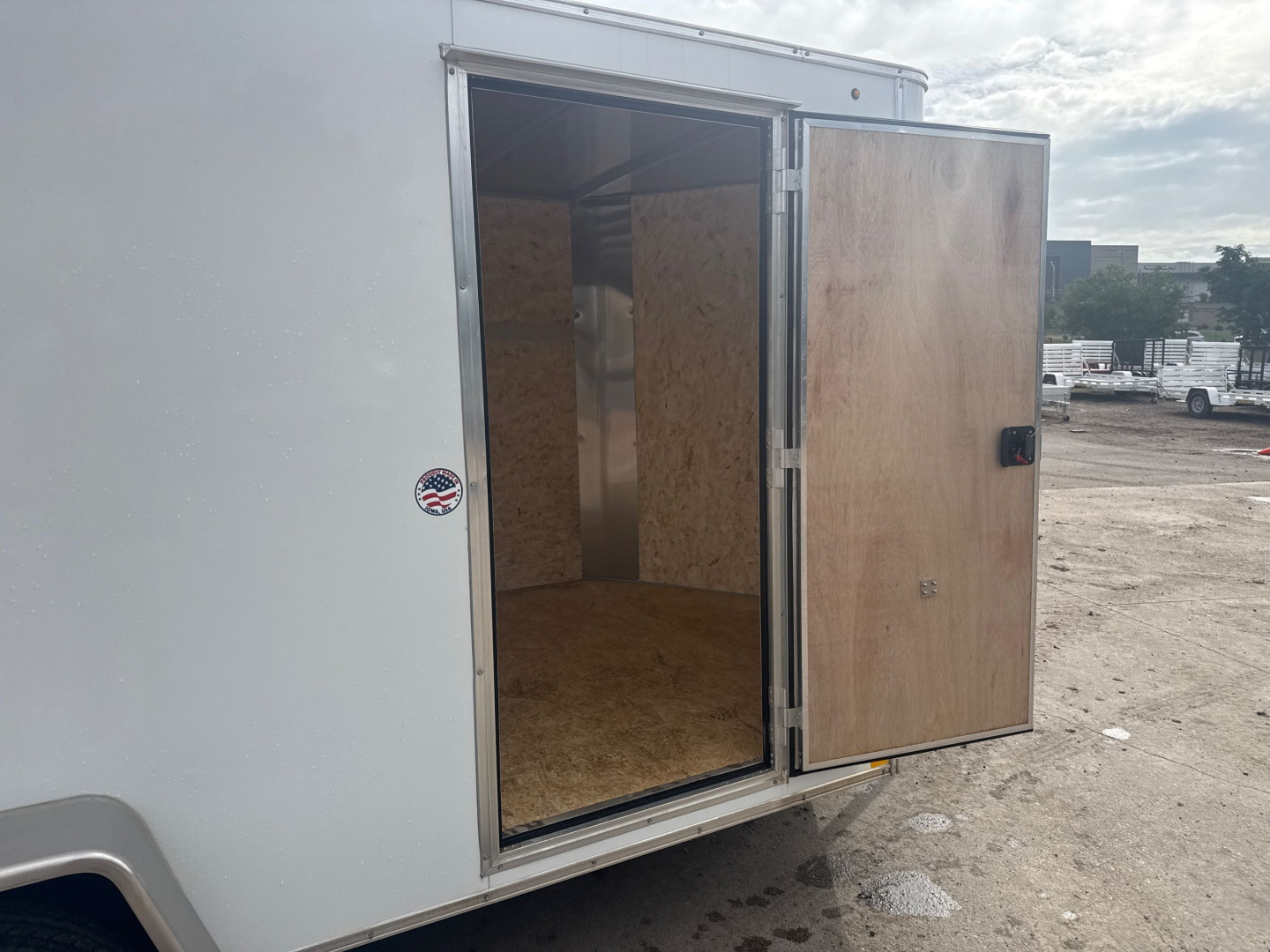 New 2025 H&H Trailers H8412SFTV-035 Cargo / Enclosed Trailer