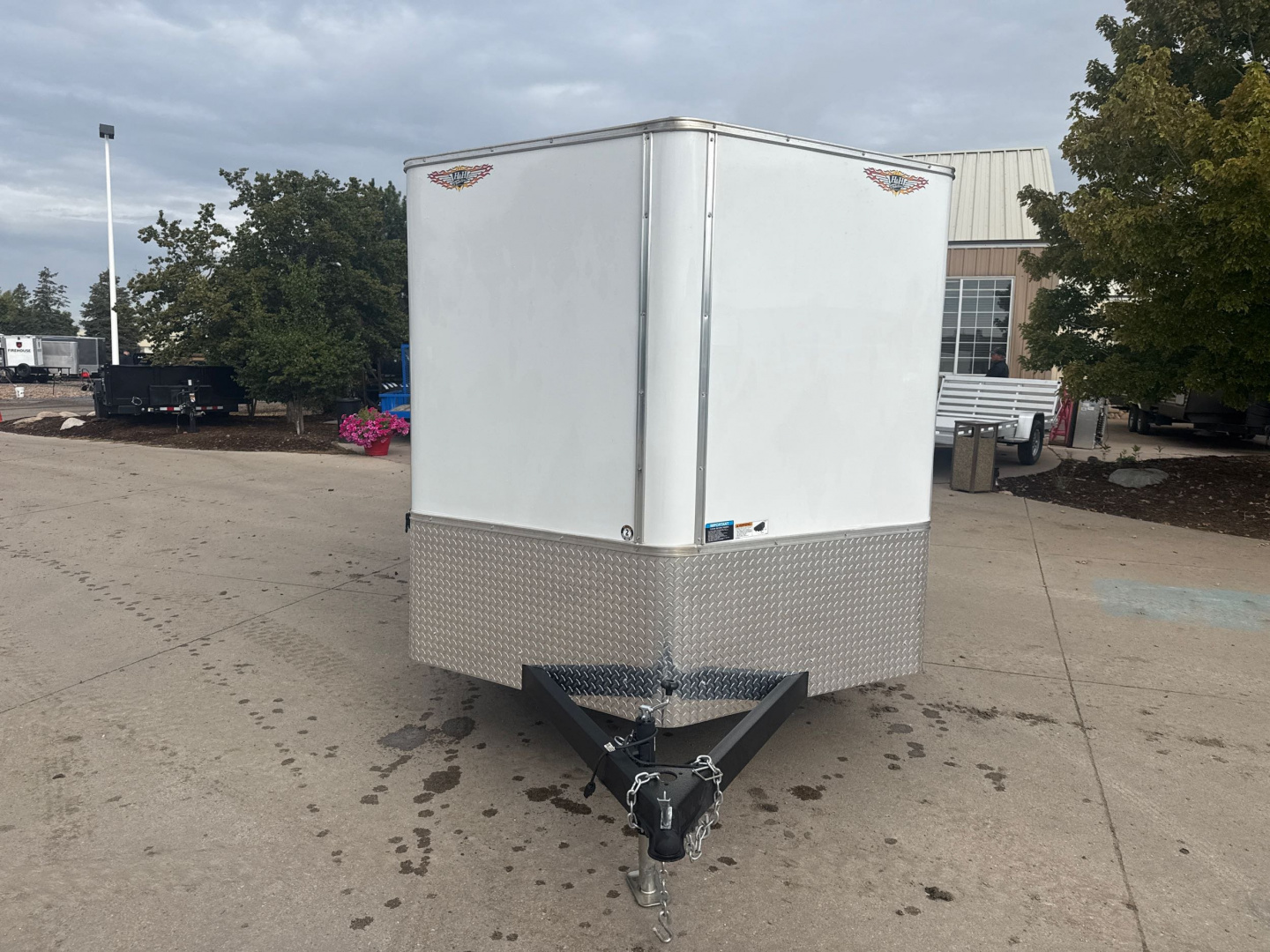 New 2025 H&H Trailers H8412SFTV-035 Cargo / Enclosed Trailer