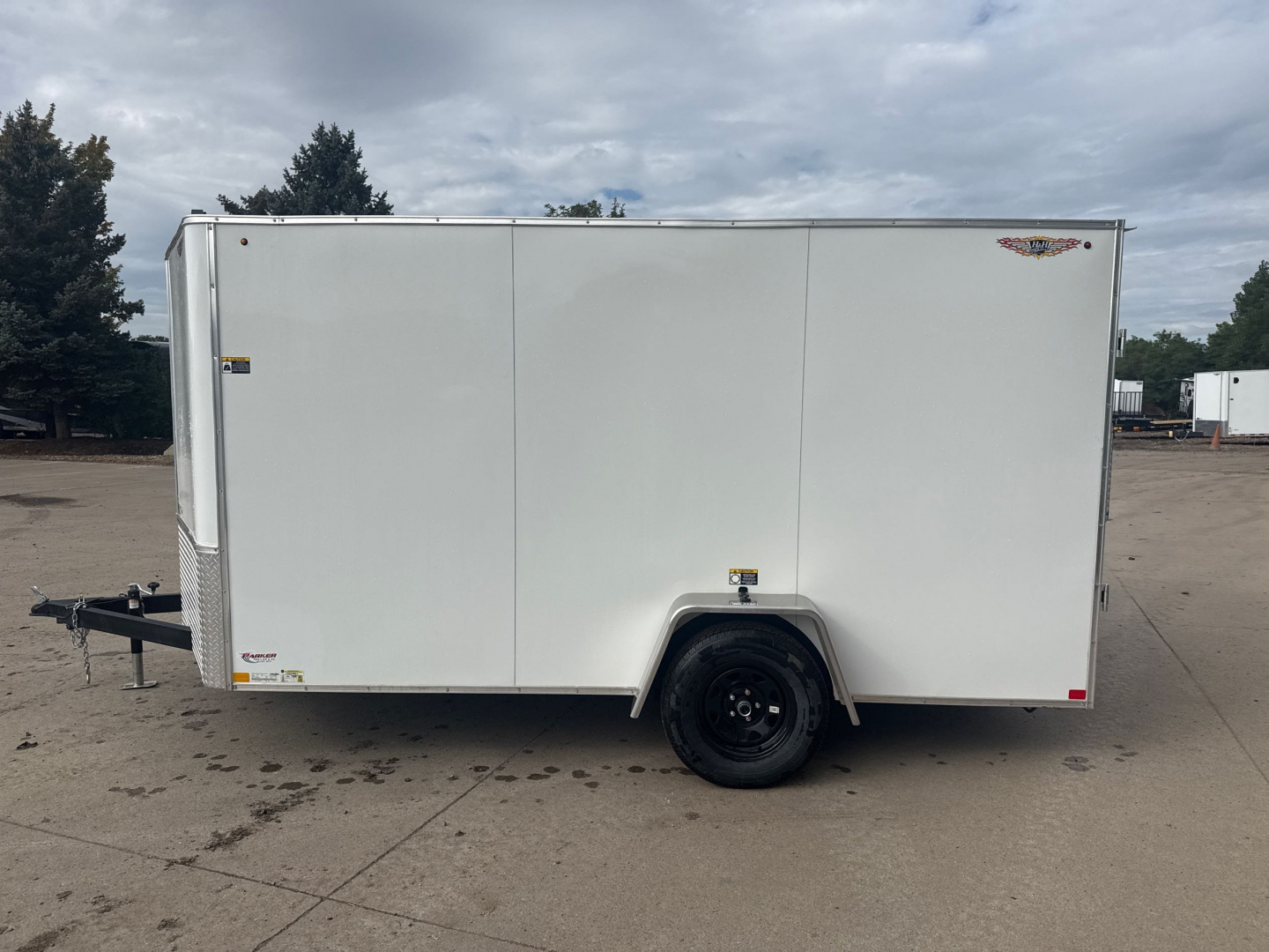 New 2025 H&H Trailers H8412SFTV-035 Cargo / Enclosed Trailer