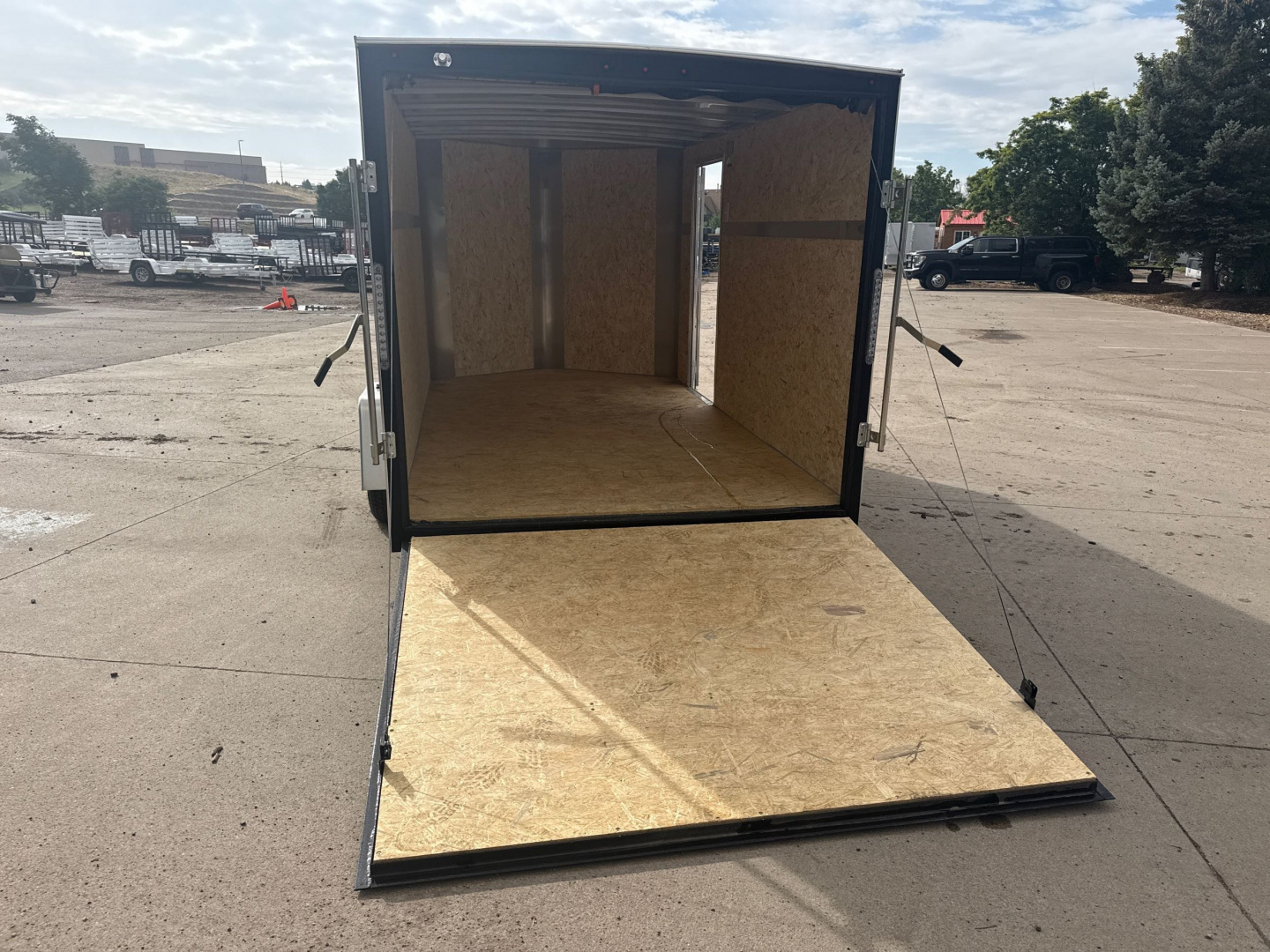 New 2025 H&H Trailers H8412SFTV-035 Cargo / Enclosed Trailer