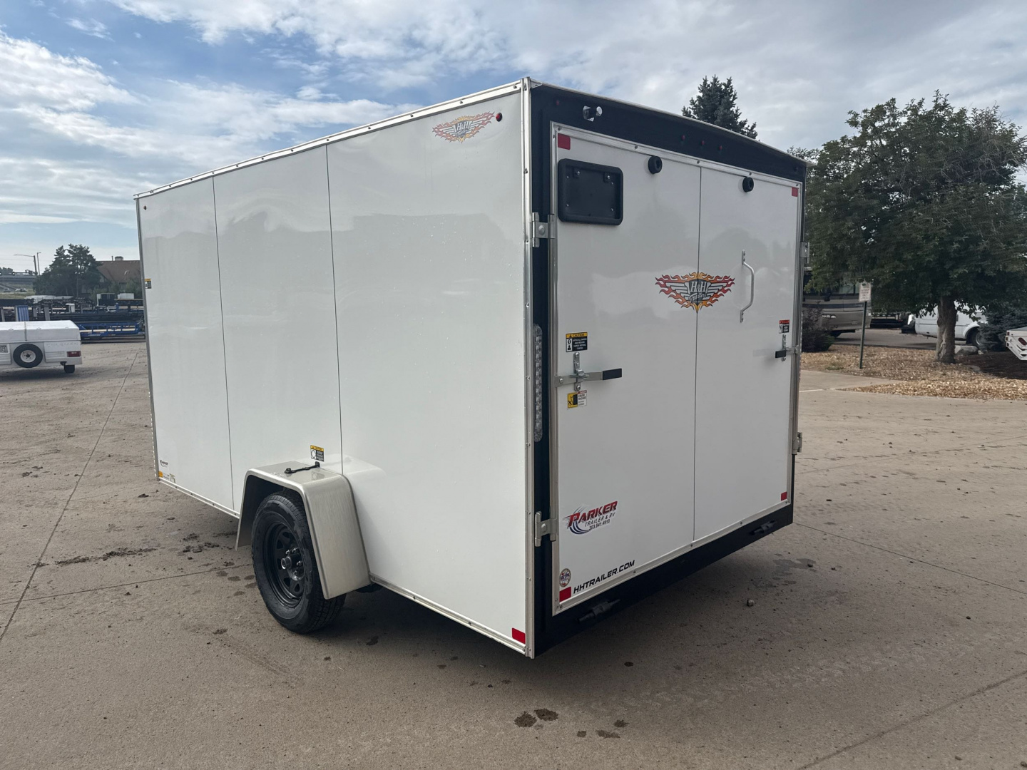 New 2025 H&H Trailers H8412SFTV-035 Cargo / Enclosed Trailer