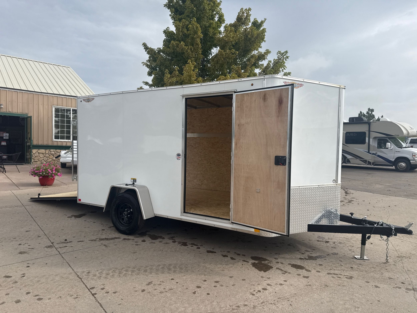 New 2025 H&H Trailers H8412SFTV-035 Cargo / Enclosed Trailer