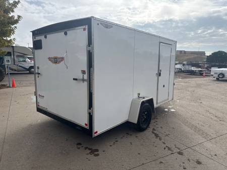New 2025 H&H Trailers H8412SFTV-035 Cargo / Enclosed Trailer