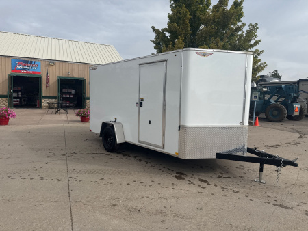New 2025 H&H Trailers H8412SFTV-035 Cargo / Enclosed Trailer