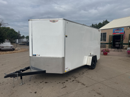 New 2025 H&H Trailers H8412SFTV-035 Cargo / Enclosed Trailer