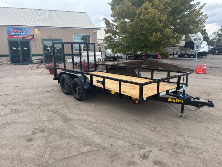 New 2026 Big Tex Trailers 60PI-14BK4RG2B Utility Trailer