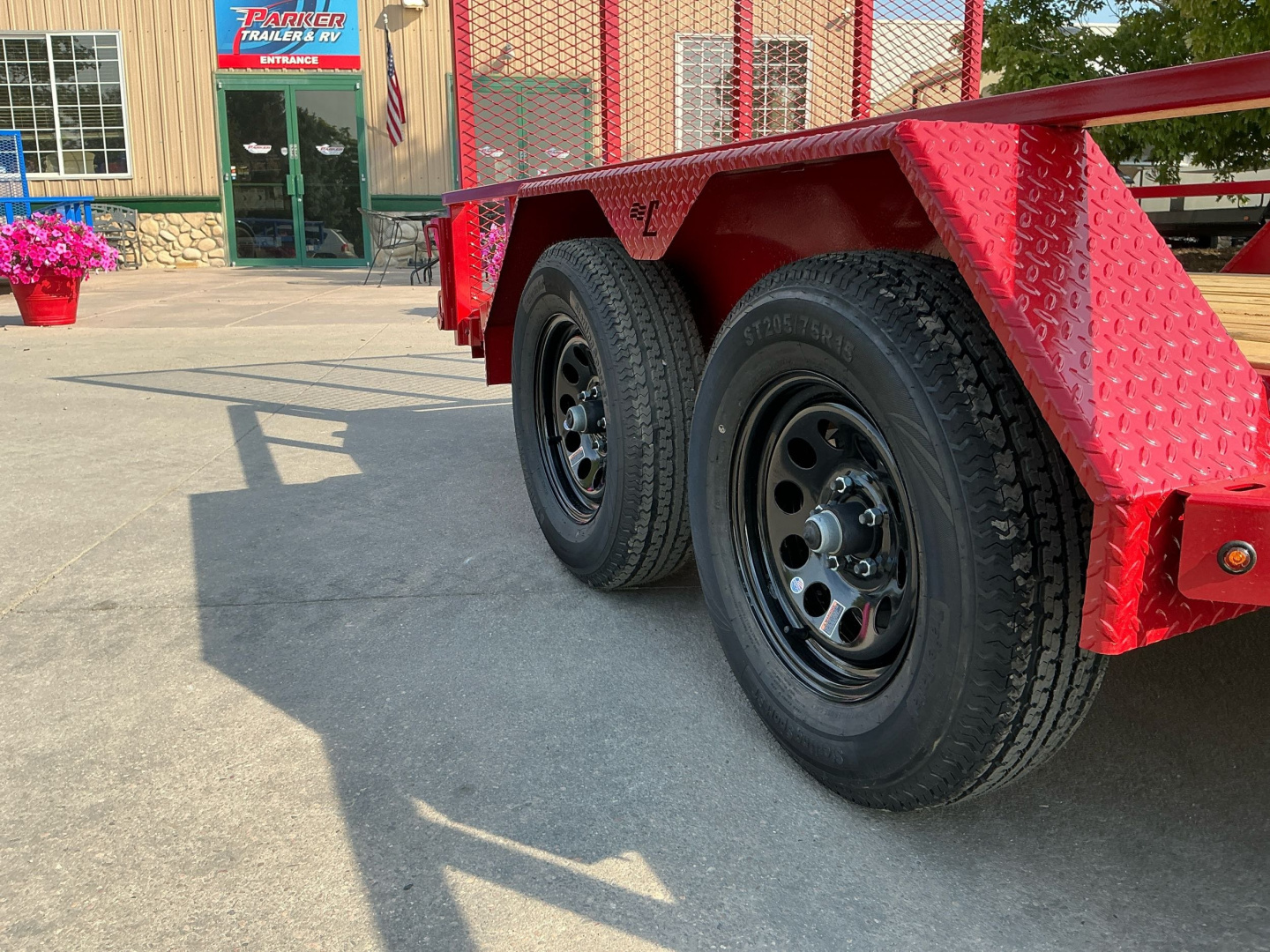 New 2025 Liberty Industries LU7K83X14+2C4 Utility Trailer