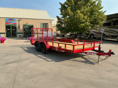 New 2025 Liberty Industries LU7K83X14+2C4 Utility Trailer