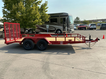 New 2025 Liberty Industries LU7K83X14+2C4 Utility Trailer
