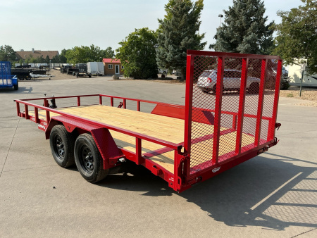 New 2025 Liberty Industries LU7K83X14+2C4 Utility Trailer