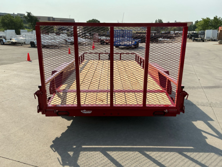 New 2025 Liberty Industries LU7K83X14+2C4 Utility Trailer