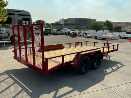 New 2025 Liberty Industries LU7K83X14+2C4 Utility Trailer