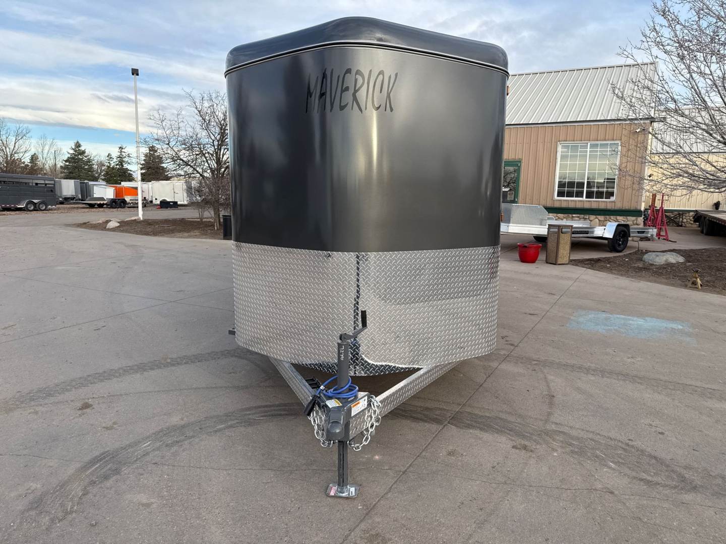 New STOCK - 2025 Maverick 2 Place Horse Trailer