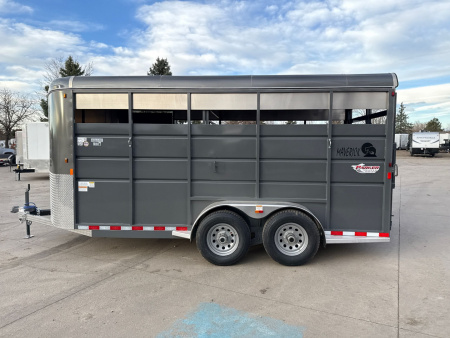 New STOCK - 2025 Maverick 2 Place Horse Trailer