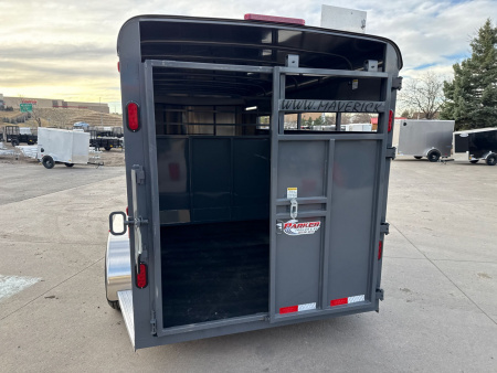 New STOCK - 2025 Maverick 2 Place Horse Trailer