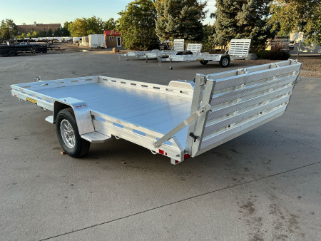 New 2026 Aluma 8015S-EL-BT Utility Trailer