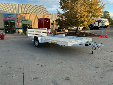 New 2026 Aluma 8015S-EL-BT Utility Trailer