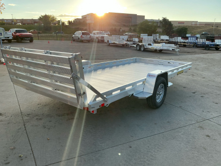 New 2026 Aluma 8015S-EL-BT Utility Trailer